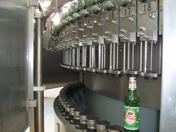 啤酒瓶灌裝機
